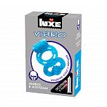 <strong>Голубое эрекционное виброкольцо Luxe VIBRO Дьявол в доспехах + презерватив</strong> <br />
В каждой фирменной упаковке содержится презерватив в смазке с виброкольцом голубого цвета в комплекте, которое доставит массу приятных ощущений вашей партнерше. <div class="charTableblock"><div><span>Материал</span>: силикон</div></div> Голубое эрекционное виброкольцо Luxe VIBRO Дьявол в доспехах + презерватив
В каждой фирменной упаковке содержится презерватив в смазке с виброкольцом голубого цвета в комплекте, которое доставит массу приятных ощущений вашей партнерше.