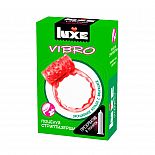 <strong>Розовое эрекционное виброкольцо Luxe VIBRO Поцелуй стриптизёрши + презерватив</strong> <br />
В каждой фирменной упаковке содержится презерватив в смазке с с виброкольцом розового цвета в комплекте. <div class="charTableblock"><div><span>Материал</span>: силикон</div></div> Розовое эрекционное виброкольцо Luxe VIBRO Поцелуй стриптизёрши + презерватив
В каждой фирменной упаковке содержится презерватив в смазке с с виброкольцом розового цвета в комплекте.