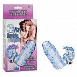 <strong>Любовная игрушка для двоих 3-WAY DOUBLE DOLPHIN 1610-20 BX SE</strong> <br />
Прозрачная нежная насадка на пенис для Вашего любимого мужчины, которая порадует не только его, но и Вас! Насадка внутри с массажными точками, которые предназначены для него, головка пениса останется открытой, позволяя чувствовать больше. <div class="charTableblock"> </div> Любовная игрушка для двоих 3-WAY DOUBLE DOLPHIN 1610-20 BX SE
Прозрачная нежная насадка на пенис для Вашего любимого мужчины, которая порадует не только его, но и Вас! Насадка внутри с массажными точками, которые предназначены для него, головка пениса останется открытой, позволяя чувствовать больше.