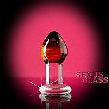 <strong>Стеклянная анальная пробка-стимулятор (Sexus-glass 912027)</strong> <br />
Стеклянная гладкая анальная пробочка с окрашенным верхом. Изделие не просто золотого цвета, но и с перламутровым блеском.Золото всегда привлекает девушек своим теплым оттенком. Игрушка ручной работы с ограничительным основанием. <div class="charTableblock"><div><span>Длина, см</span>: 8,5</div><div><span>Диаметр, см</span>: 4</div><div><span>Материал</span>: стекло</div><div><span>Длина, см</span>: 5-8</div><div><span>Диаметр, см</span>: 4</div><div><span>Производитель</span>: Sexus, Китай</div></div> Стеклянная анальная пробка-стимулятор (Sexus-glass 912027)
Стеклянная гладкая анальная пробочка с окрашенным верхом. Изделие не просто золотого цвета, но и с перламутровым блеском.Золото всегда привлекает девушек своим теплым оттенком. Игрушка ручной работы с ограничительным основанием.
