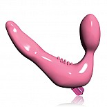 Infinity PowerBullet Strapless Strap-On 
New strapless strap-on! The sky s the limit.