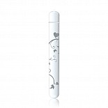 Breeze Flow PowerBullet White 
Vibrating massager with beautiful printed design.