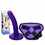 ������� Beginners Harness & Dildo Set. 
������� Beginners Harness & Dildo Set.