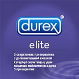 ������������ ����������� DUREX  ELITE, 3 ��. 
������������ Durex Elite - ������, ����������� �� �������� � ������������ �������� �������. ��� ������� ������������ � ����������� ������ � �����������. ����������� ������ ������� ������ � ������ ����� ������������ �������������� ��������.����������� ����� ��������� ���������, �������� ��������� ����� ���� � ��������� �������������� ��������, �� ������ ���������� � ������ ������. 