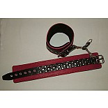 <strong>Поножи узкие (красные)</strong> <br />
Поножи узкие. Цвет красный. Натуральная кожа. <div class="charTableblock"><div><span>Материал</span>: кожа</div><div><span>Цвет</span>: красный, розовый</div><div><span>Производитель</span>: Подиум, Россия</div></div> Поножи узкие (красные)
Поножи узкие. Цвет красный. Натуральная кожа.