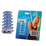 <strong>Насадка на фаллос с вибрацией и усиками для стимуляции</strong> <br />
Хотите испытать самый сильный оргазм в своей жизни? Предлагаем вам силиконовую насадку на член с усиками и минивибратором для невероятно сильного оргазма! Эта насадка творит чудеса! Насадка на член с вибрацией заметно усиливает эрекцию мужчин, значительно продлевает время полового акта и дарит обоим партнерам неземное блаженство. Мужчины оценят. Женщинам понравится. <div class="charTableblock"> </div> Насадка на фаллос с вибрацией и усиками для стимуляции
Хотите испытать самый сильный оргазм в своей жизни? Предлагаем вам силиконовую насадку на член с усиками и минивибратором для невероятно сильного оргазма! Эта насадка творит чудеса! Насадка на член с вибрацией заметно усиливает эрекцию мужчин, значительно продлевает время полового акта и дарит обоим партнерам неземное блаженство. Мужчины оценят. Женщинам понравится.