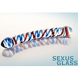 <strong>Двусторонний стеклянный фаллос (Toyfa 912077)</strong> <br />
Этот двухсторонний фаллос украшают несколько разноцветных спиралей. Именно они создают тот восхитительный рельеф, благодаря которому толчки секс-игрушки внутри лона приведут к ярчайшему оргазму. <br><br>
Одна головка имеет чуть заостренный кончик, а вторая выполнена в форме шара. И всё же, какой бы стороной вы не ввели фаллос в своё тело, блаженство не заставит себя ждать.
<div class="charTableblock"><div><span>Длина, см</span>: 21.00</div><div><span>Диаметр, см</span>: 3.50</div><div><span>Материал</span>: стекло</div><div><span>Длина, см</span>: 21-24</div><div><span>Диаметр, см</span>: 3</div><div><span>Производитель</span>: Sexus, Китай</div></div> Двусторонний стеклянный фаллос (Toyfa 912077)
Этот двухсторонний фаллос украшают несколько разноцветных спиралей. Именно они создают тот восхитительный рельеф, благодаря которому толчки секс-игрушки внутри лона приведут к ярчайшему оргазму. <br><br>
Одна головка имеет чуть заостренный кончик, а вторая выполнена в форме шара. И всё же, какой бы стороной вы не ввели фаллос в своё тело, блаженство не заставит себя ждать.