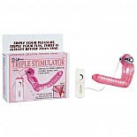 <strong>Вибронасадка ULTIMATE TRIPLE STIMULATOR 1850-04BXSE</strong> <br />
Насадка с фаллосом с хребтом, изгибающимся под любым углом для вашего удовольствия. <div class="charTableblock"> </div> Вибронасадка ULTIMATE TRIPLE STIMULATOR 1850-04BXSE
Насадка с фаллосом с хребтом, изгибающимся под любым углом для вашего удовольствия.