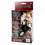 <strong>Вибронасадка с клиторальным стимулятором Vibrating Support Plus Intant Activation Dual 1467-30BXSE</strong> <br />
Вибронасадка на пенис с клиторальным стимулятором в виде цветка, серого цвета, со встроенными металлическими полукольцами, для большей стимуляции. <div class="charTableblock"> </div> Вибронасадка с клиторальным стимулятором Vibrating Support Plus Intant Activation Dual 1467-30BXSE
Вибронасадка на пенис с клиторальным стимулятором в виде цветка, серого цвета, со встроенными металлическими полукольцами, для большей стимуляции.
