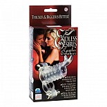 <strong>Насадка с двумя виброэлементами Endless Desires Couples Enhancer 1632-00BXSE</strong> <br />
Прозрачная вибронасадка с клиторальным стимулятором,с петлей для мошонки и двойной вибростимуляцией. <div class="charTableblock"> </div> Насадка с двумя виброэлементами Endless Desires Couples Enhancer 1632-00BXSE
Прозрачная вибронасадка с клиторальным стимулятором,с петлей для мошонки и двойной вибростимуляцией.