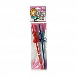 ����� �� ���� ����������� �������� Penis Straws 2424-10CDSE 
<br>�������������: <b>California Exotic Novelties, �������</b><br/>