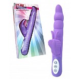 <strong>Вибромассажер с клиторальным стимулятором PLAY CANDI (Dream toys 50764)</strong> <br />
С этим водонепроницаемым вибромассажером вам удастся поставить новый рекорд – минимальное время для достижения оргазма. Он вибрирует так мощно и ласкает так нежно, что ваше тело не сможет не откликнуться. <br><br>
Одно из его достоинств – упругое тельце с пленительными изгибами, бархатистое и теплое на ощупь. Именно оно будет неистово сотрясаться под воздействием мощного моторчика, скрытого внутри. Отросток на основании в форме бабочки подарит чувственный массаж клитора, тем самым приумножив наслаждение.
Вибратор водонепроницаемый. <div class="charTableblock"> </div> Вибромассажер с клиторальным стимулятором PLAY CANDI (Dream toys 50764)
С этим водонепроницаемым вибромассажером вам удастся поставить новый рекорд – минимальное время для достижения оргазма. Он вибрирует так мощно и ласкает так нежно, что ваше тело не сможет не откликнуться. <br><br>
Одно из его достоинств – упругое тельце с пленительными изгибами, бархатистое и теплое на ощупь. Именно оно будет неистово сотрясаться под воздействием мощного моторчика, скрытого внутри. Отросток на основании в форме бабочки подарит чувственный массаж клитора, тем самым приумножив наслаждение.
Вибратор водонепроницаемый.