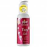 <strong>Инновационный лубрикант для использования с игрушками pjur®Woman ToyLube 100 ml</strong> <br />
Концентрированный лубрикант на силиконовой основе без вкуса и запаха с экстра долгим эффектом скольжения и увлажнения. <div class="charTableblock"><div><span>Основа</span>: силиконовая</div><div><span>Особенности</span>: для секс игрушек; для массажа; вагинальная; без запаха</div><div><span>Объем, мл</span>: 100-199</div><div><span>Объем, мл</span>: 100</div></div> Инновационный лубрикант для использования с игрушками pjur®Woman ToyLube 100 ml
Концентрированный лубрикант на силиконовой основе без вкуса и запаха с экстра долгим эффектом скольжения и увлажнения.
