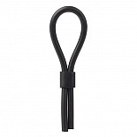 <strong>Черное силиконовое лассо на пенис</strong> <br />
Черное упругое лассо из чистого гипоаллергенного силикона. С помощью двигающейся силиконовой утяжки лассо точно подгоняется под нужный диаметр. Кольцо помогает продлить состояние эрекции. <div class="charTableblock"> </div> Черное силиконовое лассо на пенис
Черное упругое лассо из чистого гипоаллергенного силикона. С помощью двигающейся силиконовой утяжки лассо точно подгоняется под нужный диаметр. Кольцо помогает продлить состояние эрекции.