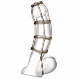 <strong>Утяжка мошонки и пениса COCK CAGE</strong> <br />
Утяжка для мошонки и пениса из TPR угольного цвета. Утяжка плотно облешает половой член, не закрывает головку. Насадка хорошо тянется. Номинальная длина 12 см. <div class="charTableblock"> </div> Утяжка мошонки и пениса COCK CAGE
Утяжка для мошонки и пениса из TPR угольного цвета. Утяжка плотно облешает половой член, не закрывает головку. Насадка хорошо тянется. Номинальная длина 12 см.