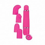 �����-����� LOVEVIBE NUMBER 9 PINK 
�������������������� �������� �� �������� ABS-�������� � ����������� ���������.