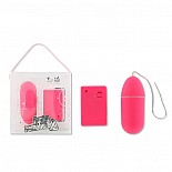 <strong>Дистанционное яйцо Funky Remote Egg Pink 9888TJ</strong> <br />
Дистанционное яйцо розового цвета с вибрацией в форме овала. <div class="charTableblock"> </div> Дистанционное яйцо Funky Remote Egg Pink 9888TJ
Дистанционное яйцо розового цвета с вибрацией в форме овала.