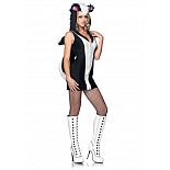<strong>Игровой костюм Очаровательный скунс, M/L, </strong> <br />
Очаровательный костюмчик превратит вас в игривого скунса. <div class="charTableblock"> </div> Игровой костюм Очаровательный скунс, M/L,
Очаровательный костюмчик превратит вас в игривого скунса.
