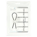 <strong>Утягивающее лассо POWER X RING BLACK 9998TJ</strong> <br />
Утягивающее лассо черного цвета. <div class="charTableblock"> </div> Утягивающее лассо POWER X RING BLACK 9998TJ
Утягивающее лассо черного цвета.