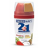 <strong>Лубрикант ароматический SWISS NAVY 2В1 с двумя дозаторами</strong> <br />
В постели можно экспериментировать не только с позами и ласками, но и с …лубрикантом! <br><br>
Этот гель 2-в-1 объединил в себе смазки с потрясающими ароматами киви и клубники. <br><br>
Пробуйте один, наносите другой или смешивайте их вместе, чтобы насладиться настоящим тропическим секс-коктейлем!
<div class="charTableblock"><div><span>Основа</span>: водная</div><div><span>Особенности</span>: оральная; ароматизированная; вагинальная</div><div><span>Объем, мл</span>: 30-59</div><div><span>Объем, мл</span>: 50</div></div> Лубрикант ароматический SWISS NAVY 2В1 с двумя дозаторами
В постели можно экспериментировать не только с позами и ласками, но и с …лубрикантом! <br><br>
Этот гель 2-в-1 объединил в себе смазки с потрясающими ароматами киви и клубники. <br><br>
Пробуйте один, наносите другой или смешивайте их вместе, чтобы насладиться настоящим тропическим секс-коктейлем!
