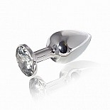 �������� ������ Butt Plug Silver Small Diamond 
����������� �� ����������� ����� � ��������� ��������.