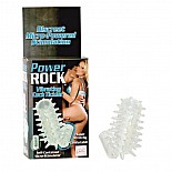 <strong>Вибронасадка Power Rock Vibrating Cock Tickler 1621-00BXSE</strong> <br />
Прозрачная вибронасадка с открытой головкой. <div class="charTableblock"> </div> Вибронасадка Power Rock Vibrating Cock Tickler 1621-00BXSE
Прозрачная вибронасадка с открытой головкой.
