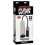 <strong>Вакуумная помпа с автоматическим насосом GITAL AUTO-VAC POWER PUMP</strong> <br />
Помпа мужская PUMP WORX черного цвета. <div class="charTableblock"> </div> Вакуумная помпа с автоматическим насосом GITAL AUTO-VAC POWER PUMP
Помпа мужская PUMP WORX черного цвета.