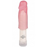 <strong>Вибратор с розовой насадкой BRUTE</strong> <br />
Длина 12,5 см. <div class="charTableblock"> </div> Вибратор с розовой насадкой BRUTE
Длина 12,5 см.