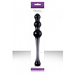 <strong>Анальный стимулятор CRYST`AL KEGEL большой из стекла черный</strong> <br />
Анальная елочка Кегеля сделана вручную из 100% боросиликатного стекла. <div class="charTableblock"><div><span>Длина, см</span>: 25</div><div><span>Диаметр, см</span>: 4</div><div><span>Материал</span>: стекло</div><div><span>Цвет</span>: черный</div><div><span>Особенности</span>: цепочки, бусы</div><div><span>Особенности</span>: двухсторонний</div><div><span>Длина, см</span>: 25 и более</div><div><span>Диаметр, см</span>: 4</div></div> Анальный стимулятор CRYST`AL KEGEL большой из стекла черный
Анальная елочка Кегеля сделана вручную из 100% боросиликатного стекла.