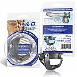 ������ �� ����� � ������������ ������� �� ������������� ���� �� ������� T-STYLE COCK RING BLM1693 
����������� �-�������� ������ �� ������������ ������������� ����, ���������� ����� � ������� ������������, � ����� �������� �����.