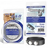 ������ �� ����� �� ������������� ���� �� ������� (3,5-5,5��) SNAP COCK RING BLM1713 
����������� ������ �� ������������ ������������� ���� �� ������������� �������.