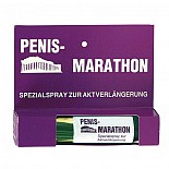<strong>Мужской пролонгирующий спрей Penis-Marathon, 12 г</strong> <br />
Специальный "марафонский" спрей для продления полового акта. <div class="charTableblock"> </div> Мужской пролонгирующий спрей Penis-Marathon, 12 г
Специальный "марафонский" спрей для продления полового акта.