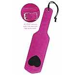 <strong>Шлепалка с сердечком, 20 см</strong> <br />
Розовая шлепалка с черным сердечком. <div class="charTableblock"> </div> Шлепалка с сердечком, 20 см
Розовая шлепалка с черным сердечком.