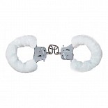 ��������� FURRY FUN CUFFS, well-trained white 
��������� �������������, �������� ������������� ����� ������ �����.