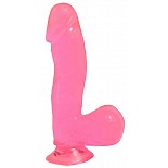 <strong>Фаллоимитатор BASIX, розовый, 14 см, Розовый</strong> <br />
Фаллоимитатор с мошонкой, на присоске, имеет чётко выраженную головку. <div class="charTableblock"><div><span>Длина, см</span>: 14</div><div><span>Диаметр, см</span>: 3.5</div><div><span>Материал</span>: гель</div><div><span>Цвет</span>: красный/розовый</div><div><span>Особенности</span>: с мошонкой</div><div><span>Длина, см</span>: 13-16</div><div><span>Диаметр, см</span>: 3</div></div> Фаллоимитатор BASIX, розовый, 14 см, Розовый
Фаллоимитатор с мошонкой, на присоске, имеет чётко выраженную головку.