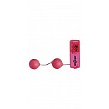 VIBRATING BALLS JELLY PINK 
VIBRATING BALLS JELLY PINK