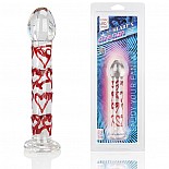 <strong>Стеклянный фаллоимитатор с сердцами HEART`S DREAM EF-T162</strong> <br />
Оригинальный стимулятор, ствол которого украшен рельефными рисунками в виде сердец темно-красного цвета. <div class="charTableblock"><div><span>Длина, см</span>: 16.5</div><div><span>Диаметр, см</span>: 3.5</div><div><span>Материал</span>: стекло</div><div><span>Цвет</span>: красный/розовый; прозрачный</div><div><span>Особенности</span>: без мошонки</div><div><span>Длина, см</span>: 13-16</div><div><span>Диаметр, см</span>: 3</div></div> Стеклянный фаллоимитатор с сердцами HEART`S DREAM EF-T162
Оригинальный стимулятор, ствол которого украшен рельефными рисунками в виде сердец темно-красного цвета.