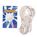 <strong>Эрекционное кольцо</strong> <br />
Эрекционное кольцо с клиторальным стимулятором. <div class="charTableblock"> </div> Эрекционное кольцо
Эрекционное кольцо с клиторальным стимулятором.