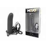 <strong>Черный страпон с вибратором Mojo Ghia</strong> <br />
Универсальный страпон может использовать и женщина, и мужчина, поскольку насадка внутри полая. Устроить секс-марафон очень просто!
<br><br>Страпон держится на регулируемых силиконовых ремешках. Имеет загнутую форму, позволяющую воздействовать на женскую точку G и на простату.
<br><br>Выполнен страпон из медицинского силикона. Имеет вибрацию, управляемую с помощью пульта. Рекомендуется использовать его со смазками на водной основе. <div class="charTableblock"><div><span>Длина, см</span>: 16</div><div><span>Диаметр, см</span>: 4.5</div><div><span>Длина, см</span>: 13-16</div><div><span>Диаметр, см</span>: 4</div><div><span>Материал</span>: силикон</div><div><span>Цвет</span>: черный</div><div><span>Особенности</span>: комплект; с вибрацией</div></div> Черный страпон с вибратором Mojo Ghia
Универсальный страпон может использовать и женщина, и мужчина, поскольку насадка внутри полая. Устроить секс-марафон очень просто!
<br><br>Страпон держится на регулируемых силиконовых ремешках. Имеет загнутую форму, позволяющую воздействовать на женскую точку G и на простату.
<br><br>Выполнен страпон из медицинского силикона. Имеет вибрацию, управляемую с помощью пульта. Рекомендуется использовать его со смазками на водной основе.