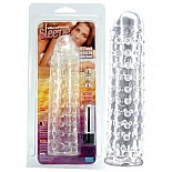 <strong>Прозрачная гелевая насадка-удлинитель</strong> <br />
Длина - 17. <div class="charTableblock"> </div> Прозрачная гелевая насадка-удлинитель
Длина - 17.