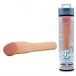 <strong>Вибро-насадка CyberSkin® 4in XTRA THICK 0851-4 BX TS</strong> <br />
Хотите подарить ей суперяркий оргазм? Хотите, чтобы она считала Вас лучшим любовником? Попробуйте удлиняющую насадку с вибрацией! Насадка из киберскина удлинит Ваше достоинство на 10 (!) см! Внутри удлиняющей части находится вытаскиваемый вибро-элемент, который включается при нажатии на кнопку! Работает от трех батареек типа AG13 (есть в комплекте). <div class="charTableblock"> </div> Вибро-насадка CyberSkin® 4in XTRA THICK 0851-4 BX TS
Хотите подарить ей суперяркий оргазм? Хотите, чтобы она считала Вас лучшим любовником? Попробуйте удлиняющую насадку с вибрацией! Насадка из киберскина удлинит Ваше достоинство на 10 (!) см! Внутри удлиняющей части находится вытаскиваемый вибро-элемент, который включается при нажатии на кнопку! Работает от трех батареек типа AG13 (есть в комплекте).