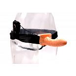    Vibrating Hollow Strap-on 
   .