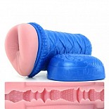<strong>Мастурбатор FleshLight Sword</strong> <br />
<div class="charTableblock"><div><span>Материал</span>: киберкожа</div><div><span>Цвет</span>: другой</div><div><span>Наличие вибрации</span>: без вибрации</div><div><span>Особенности</span>: вагина; в колбе</div></div> Мастурбатор FleshLight Sword