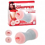 <strong>Компактный двойной мастурбатор ротик и попка TRAVEL GRIPPER SE-0929-25-3</strong> <br />
Небольшой и удобный для траснпортировки мастурбатор, сочетающий в себе сразу два отверстия: оральное и анальное. <div class="charTableblock"> </div> Компактный двойной мастурбатор ротик и попка TRAVEL GRIPPER SE-0929-25-3
Небольшой и удобный для траснпортировки мастурбатор, сочетающий в себе сразу два отверстия: оральное и анальное.