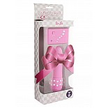  CRYSTAL MINI VIBE PINK 10065TJ 
       .