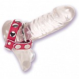 <strong>Красное кольцо на пенис REDS 2000-15 BX DJ</strong> <br />
Красное кожаное кольцо с металлическими заклепками с металлическим кольцом, которое одевается на пенис. <div class="charTableblock"> </div> Красное кольцо на пенис REDS 2000-15 BX DJ
Красное кожаное кольцо с металлическими заклепками с металлическим кольцом, которое одевается на пенис.