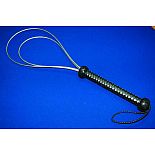 <strong>Флоггер-шлепалка Overt Cruelty</strong> <br />
Материал: Натуральная кожа/металл. <div class="charTableblock"> </div> Флоггер-шлепалка Overt Cruelty
Материал: Натуральная кожа/металл.