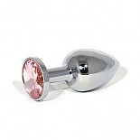 �������� ������ Butt Plug Silver Small, ���� ������� 
����������� �� ����������� ����� � ��������� ��������.