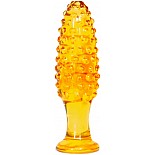 <strong>Анальный стимулятор желтый с наконечником в виде елочки GD028</strong> <br />
Анальный стимулятор желтый с наконечником в виде елочки выполнен ручной работы абсолютно безопасный и надежный материал, не вызывающий аллергии. <div class="charTableblock"><div><span>Длина, см</span>: 12</div><div><span>Диаметр, см</span>: 4</div><div><span>Материал</span>: стекло</div><div><span>Цвет</span>: другой; прозрачный</div><div><span>Длина, см</span>: 9-12</div><div><span>Диаметр, см</span>: 4</div></div> Анальный стимулятор желтый с наконечником в виде елочки GD028
Анальный стимулятор желтый с наконечником в виде елочки выполнен ручной работы абсолютно безопасный и надежный материал, не вызывающий аллергии.