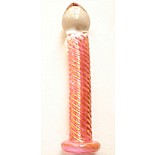 <strong>Фаллоимитатор рельефный с разноцветным обрамлением GD073</strong> <br />
Фаллоимитатор рельефный с разноцветным обрамлением выполнен ручной работы абсолютно безопасный и надежный материал, не вызывающий аллергии. <div class="charTableblock"><div><span>Длина, см</span>: 16</div><div><span>Диаметр, см</span>: 4</div><div><span>Материал</span>: стекло</div><div><span>Цвет</span>: другой</div><div><span>Особенности</span>: без мошонки</div><div><span>Длина, см</span>: 13-16</div><div><span>Диаметр, см</span>: 4</div></div> Фаллоимитатор рельефный с разноцветным обрамлением GD073
Фаллоимитатор рельефный с разноцветным обрамлением выполнен ручной работы абсолютно безопасный и надежный материал, не вызывающий аллергии.